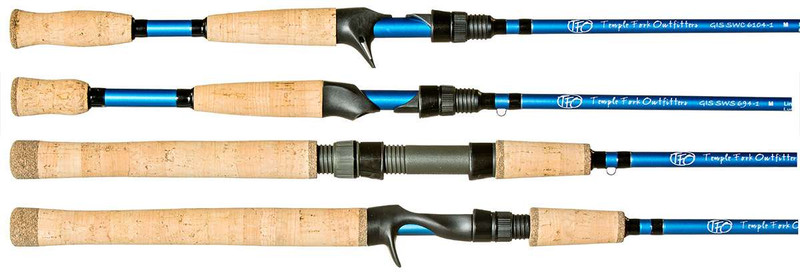 Temple Fork Outfitters Garys Tactical Series Rods - TackleDirect