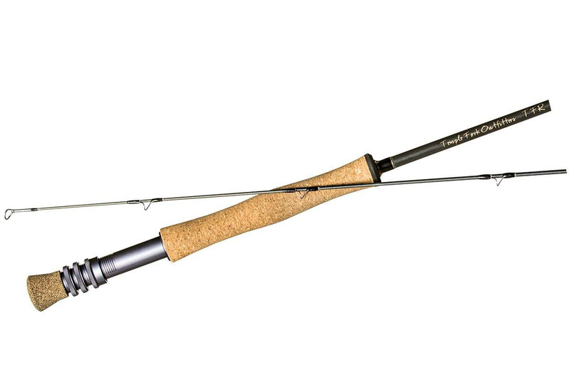 tfo ~ TICRX 8 wt fly rod ~ used only a few hrs. 9 ft ~ with