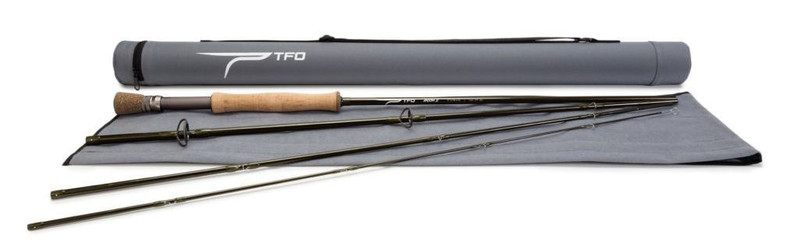 TFO Axiom II-X 8wt Fly Rod, Great Condition - sporting goods - by