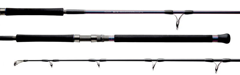 Temple Reef Ronin 83-8 Spinning Rod - TackleDirect