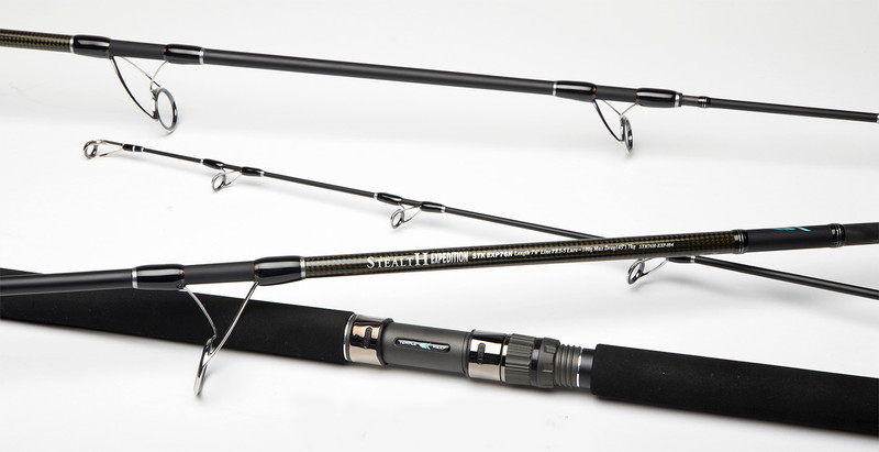 Temple Reef Elevate 2.0 Slow Pitch Jigging Rod - ELE-2-E-2