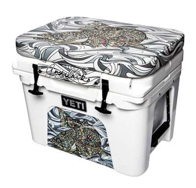 Tempress Cushion/Wrap Combo for Yeti Tundra Cooler 45qt