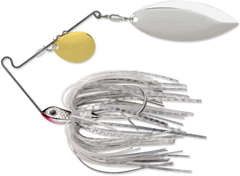 Terminator S38WW81NN Super Stainless Spinnerbait, 3/8 oz