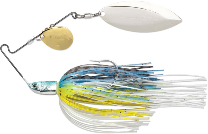 Terminator T1 Original Titanium Spinnerbaits - TackleDirect