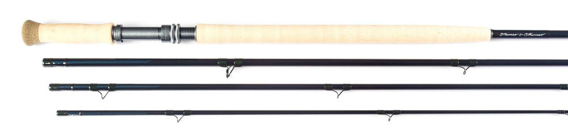 Thomas and Thomas 1208-4 DNA Spey Series Fly Rod - TackleDirect