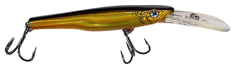 Thundermist Stingnose Minnow 1/2 OZ / GOLD