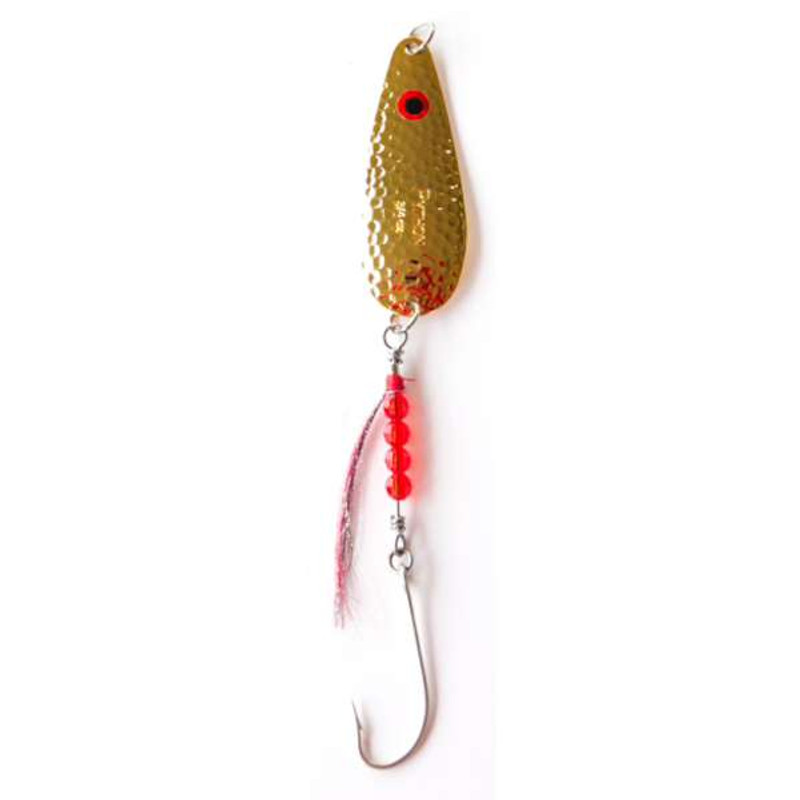 Python Darter Buck Tail Model Casting Spoon