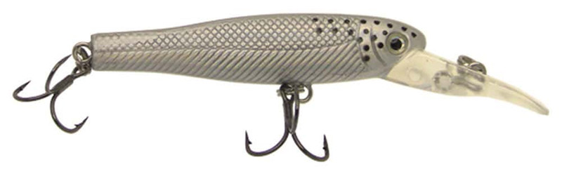 Thundermist Misty Minnow Crankbaits - Small Silver