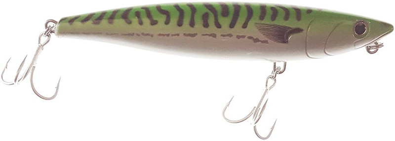 Thundermist Mojo Macky Top Water Lure - Pencil Model - Natural Green