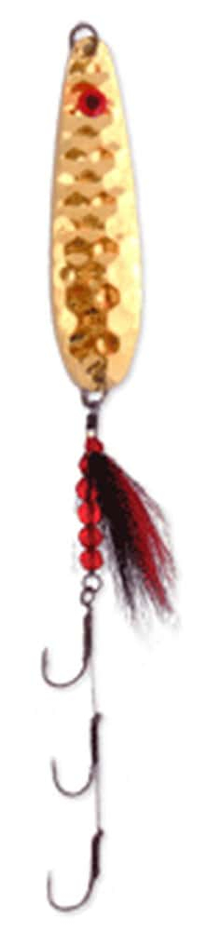 Thundermist SP2-H SP Viper Spoon Lure - Bucktail Gold