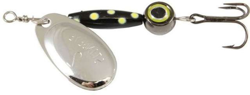 Thundermist Stingeye Spinner - 3/4oz - Black/Gold - TackleDirect