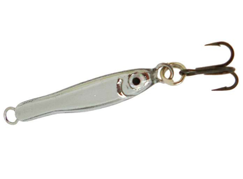 Thundermist Stingnose Jigging Spoon - Silver - 1 oz.