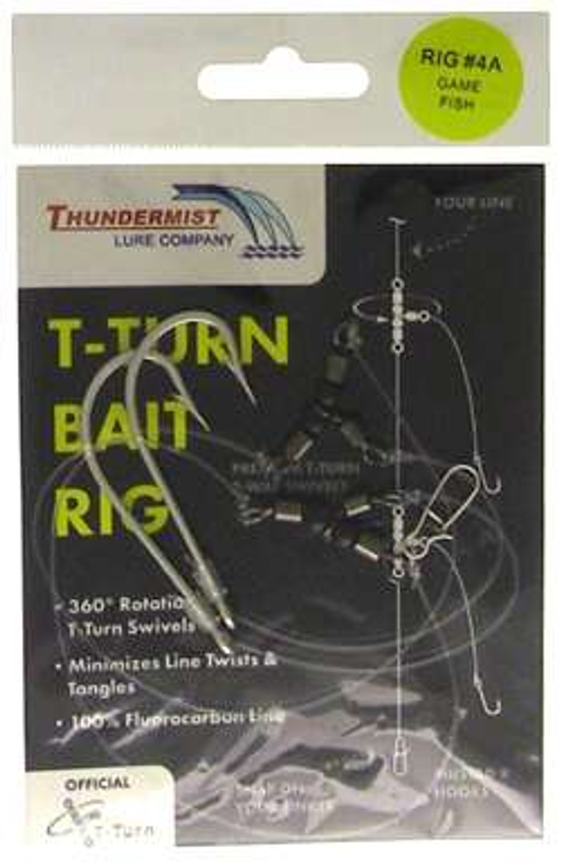 Thundermist T-Turn Bait Rig - TackleDirect