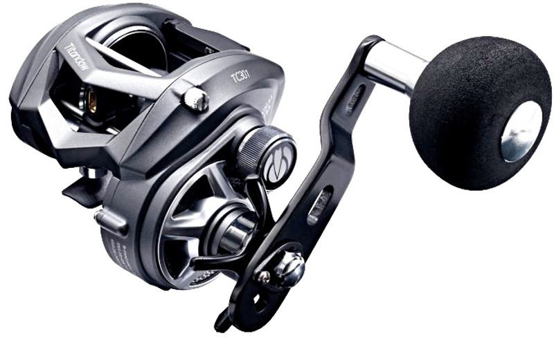 TICA High-Capacity Baitcasting Reel Centrifugal Brake Saltwater Jigging  Fishing