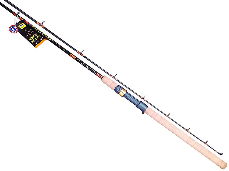 Tica Wreck Series Casting Rods - TackleDirect