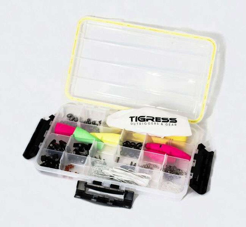 Tigress Kite Assembly Box - TackleDirect