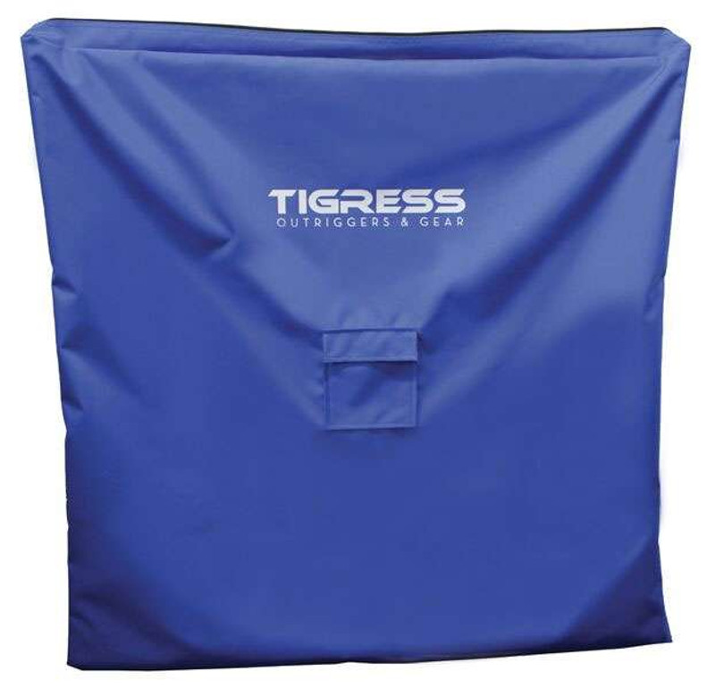 Tigress Kite Balloons - White - TackleDirect