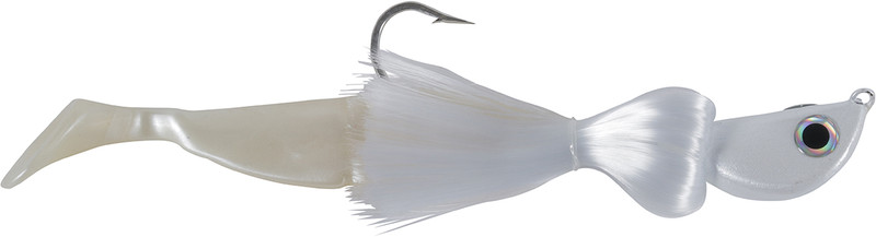 Tony Maja Magic Mojo Trolling Lure - 32oz - White - TackleDirect