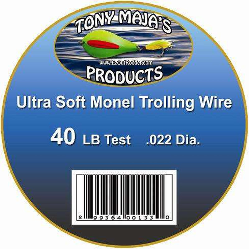 American Fishing Wire Monel Trolling Wire 10 Pound Spool Test: 80