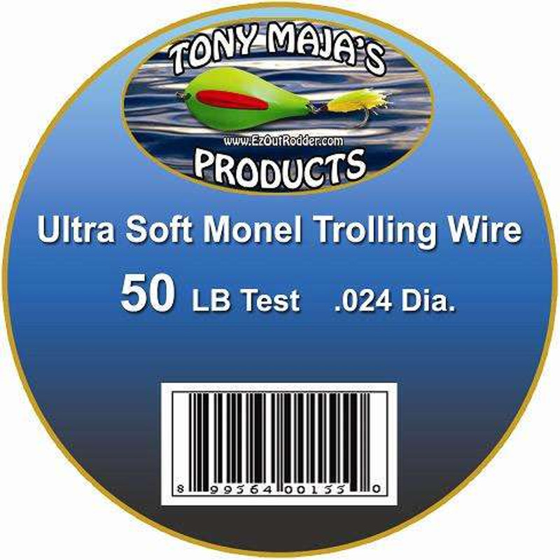 American Fishing Wire BCU030-4 Surfstrand Bare Copper Trolling