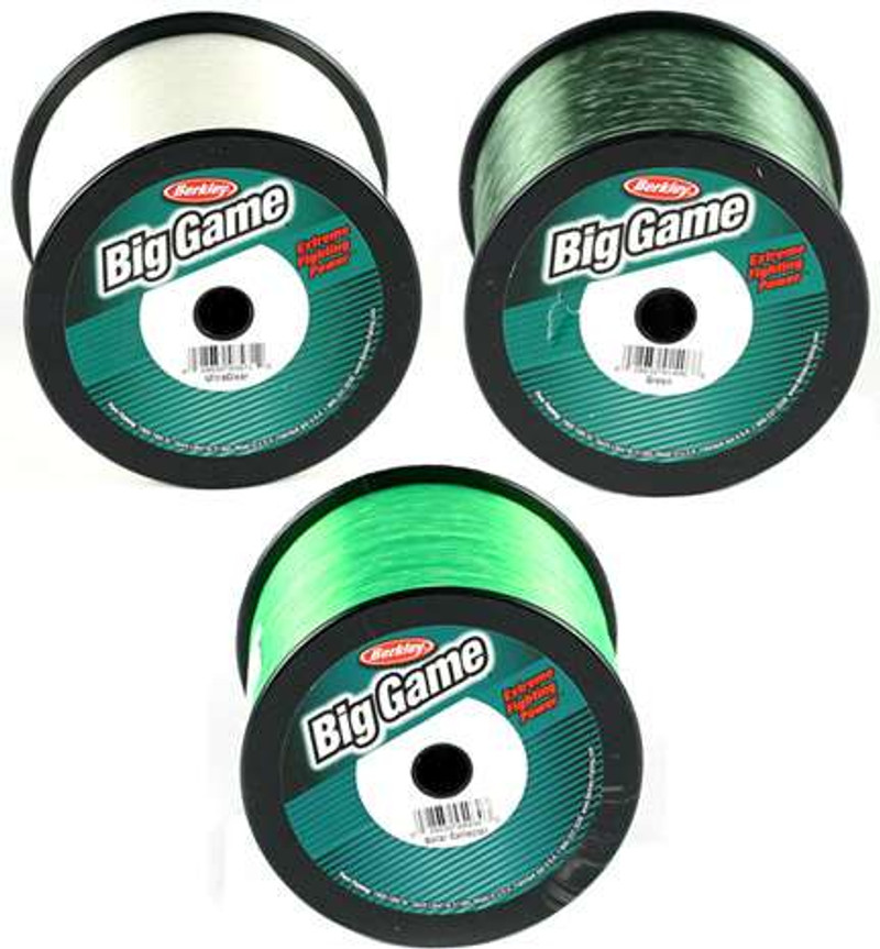 Berkley Trilene Big Game Mono Fishing Line | 1/4 lb Spool | Pick Color/Line  Test 