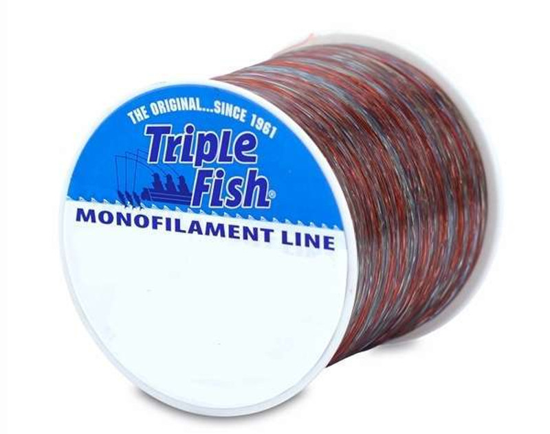 Hi Seas - Black Widow I.G.F.A. Monofilament Line - 3 Color Camo - Filler  Spool 