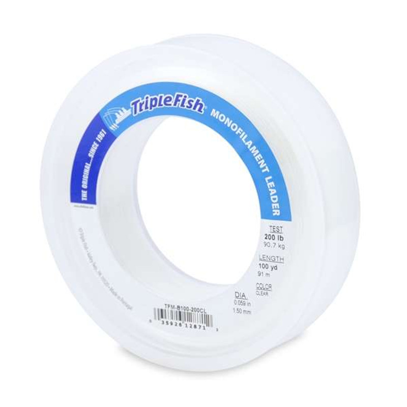 Monofilament 4 lb. test- 100 yd.