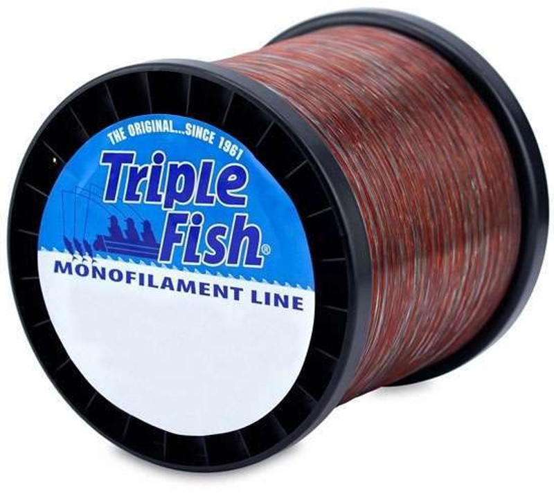 Triple Fish Monofilament Line - Camo - 5 lb. Spool 40 lb. / 7400 yd.