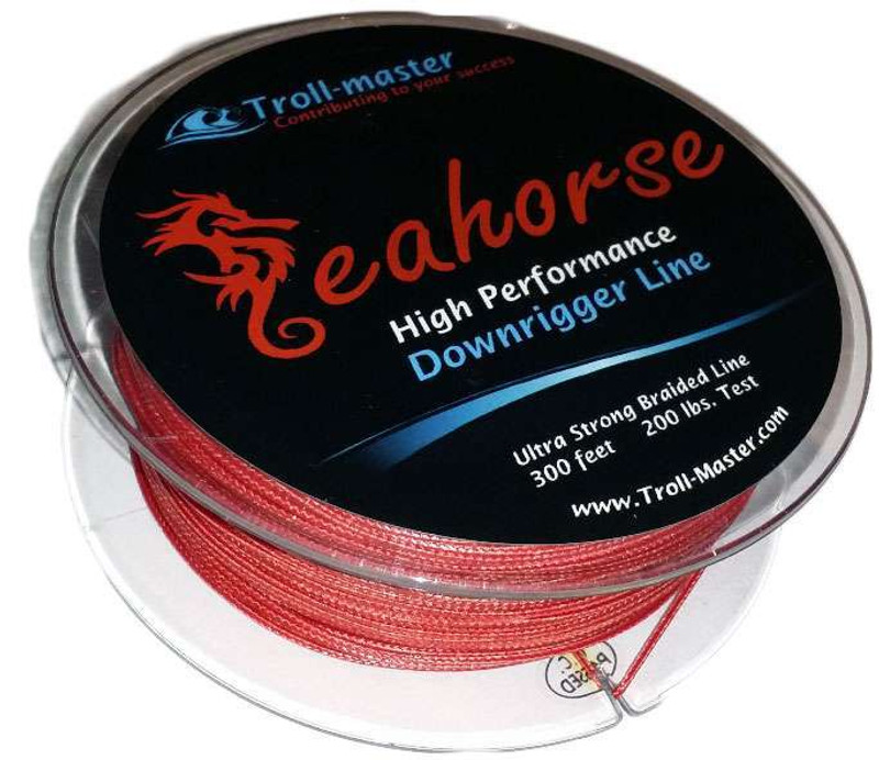 Seahorse® Downrigger Braided Line - BLUE - Troll-Master