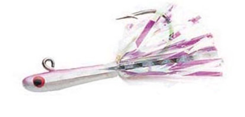 Tsunami Glass Minnow Round Bend Holographic Teaser/Jigs – White Water  Outfitters