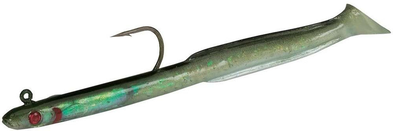 Tsunami Holographic Sand Eel Lures - TackleDirect