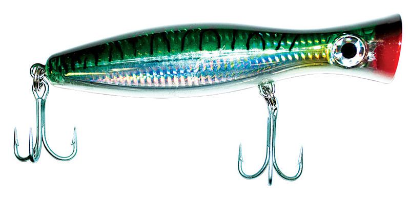 Tsunami Platinum Surface Blaster Lures - TackleDirect