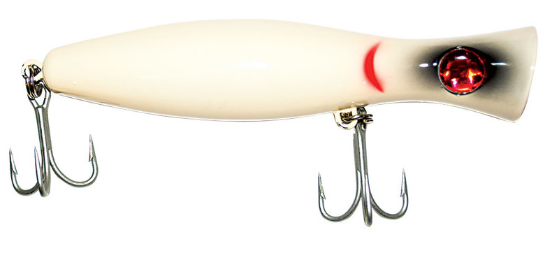 Tsunami Platinum Surface Blaster Lure - 3oz - Wonderbread