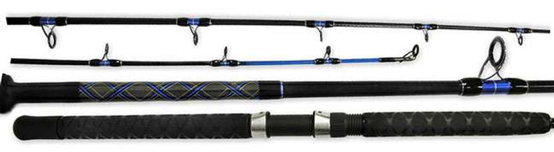 Tsunami Sapphire XT Boat Casting and Spinning Rods - TackleDirect