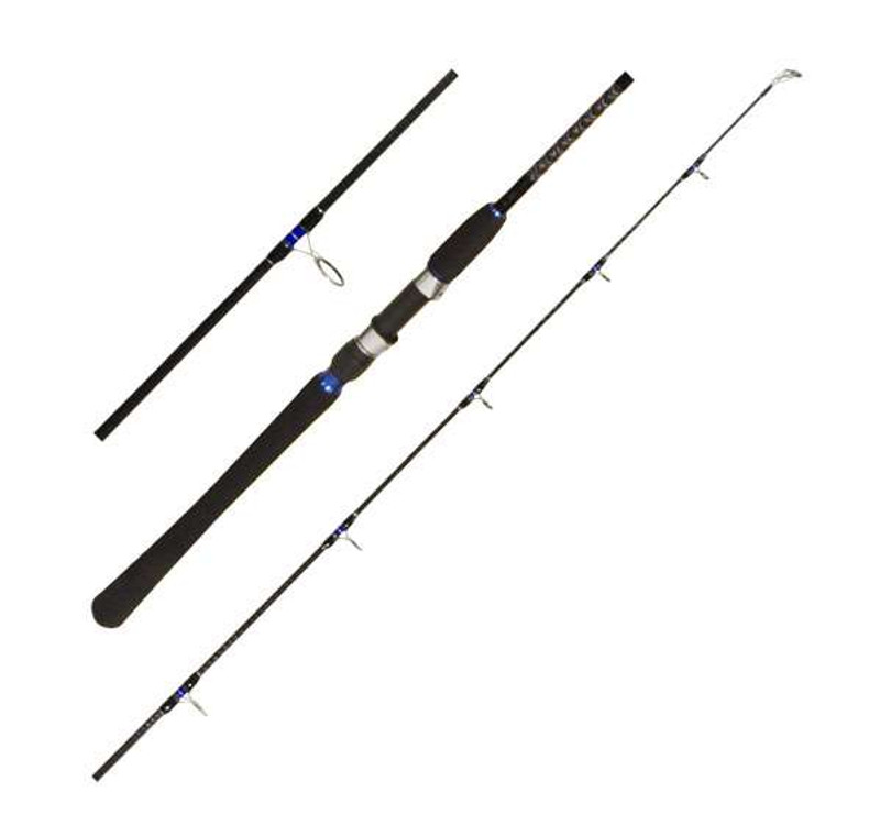 Tsunami Sapphire XT Boat Casting and Spinning Rods - TackleDirect