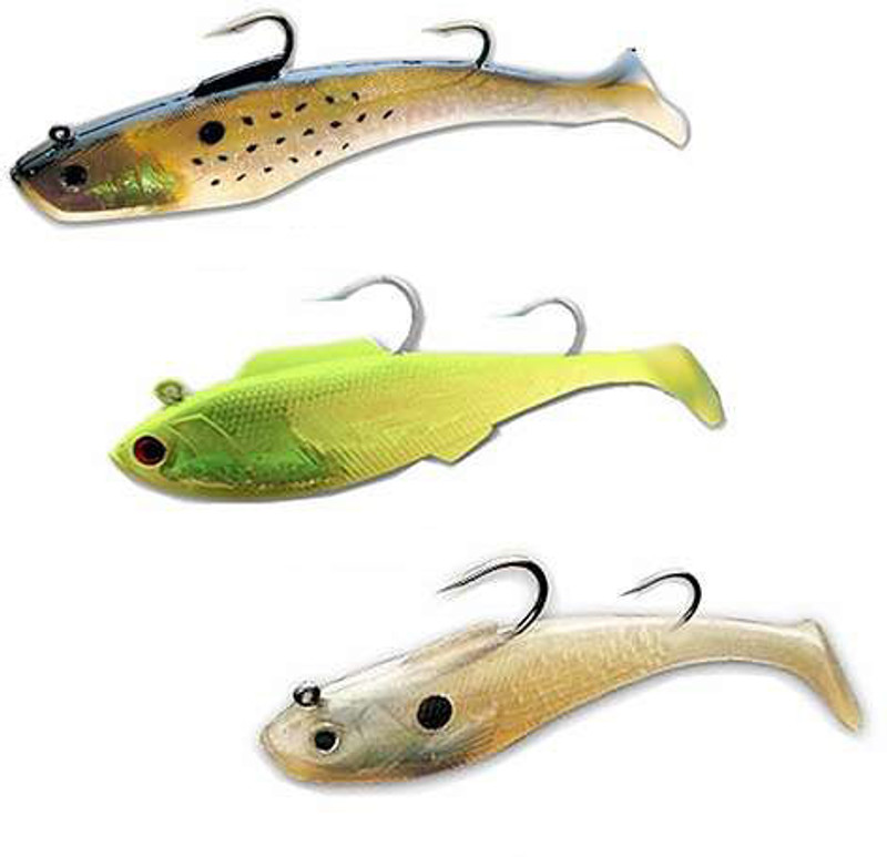 Hogy Flounder Soft Bait Saltwater Lure - 3 Pk.