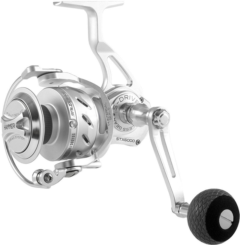 TackleDirect - New Tsunami Salt X Spinning Reels! Waterproof with