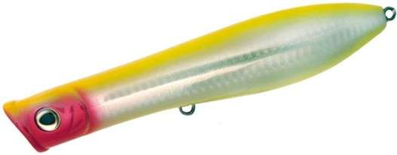 Red/ Yellow Saltwater Popper - 2