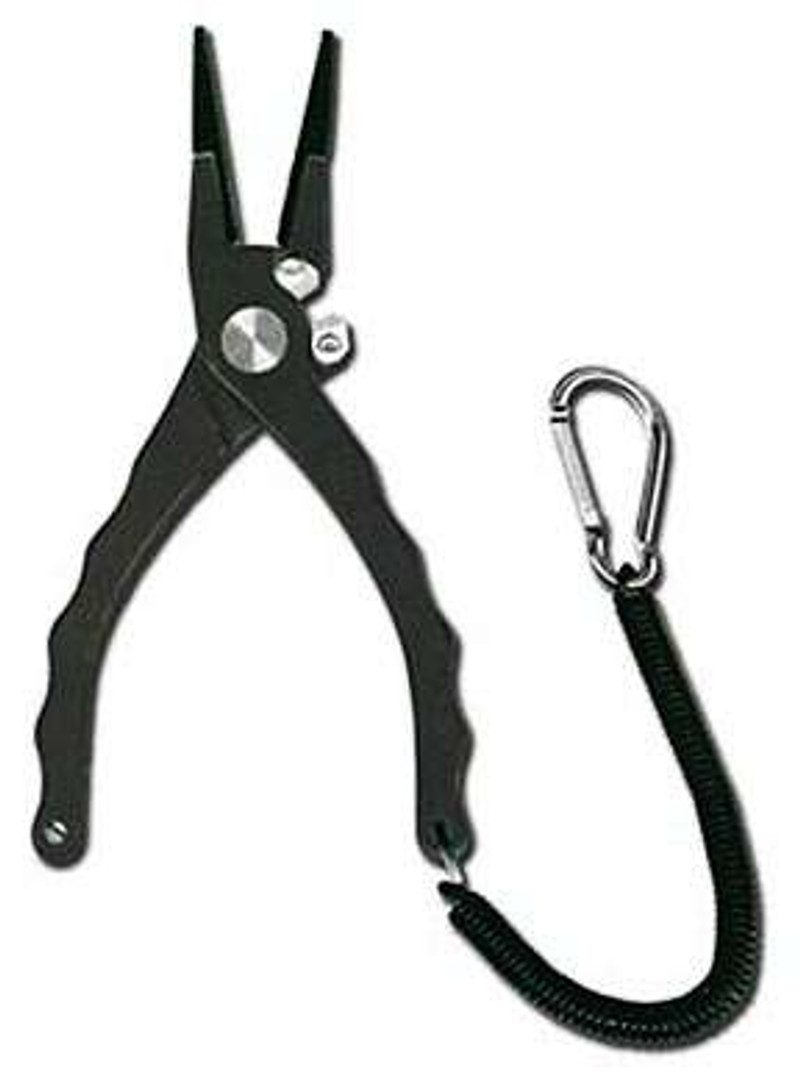 Manley Professional Saltwater Fishing Pliers - 7.5 Anodized Aluminum for  sale online