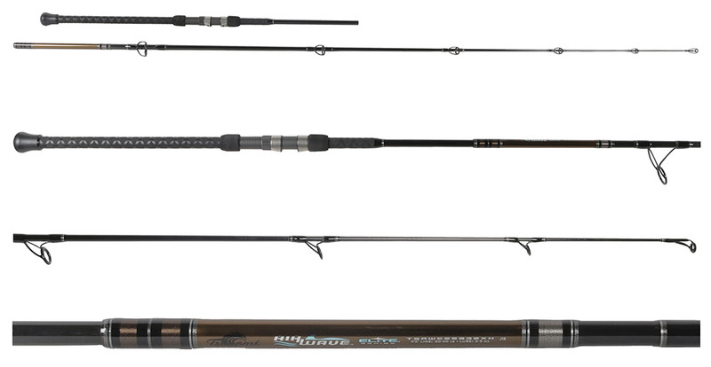 Tsunami Airwave Elite Surf Spinning Rods - TackleDirect