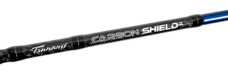 tsunami carbon shield ii rod + Shield III Combo Tsunami Carbon Shield II Casting Rods will handle all of your inshore saltwater fishing Tsunami Carbon Shield II Jigging