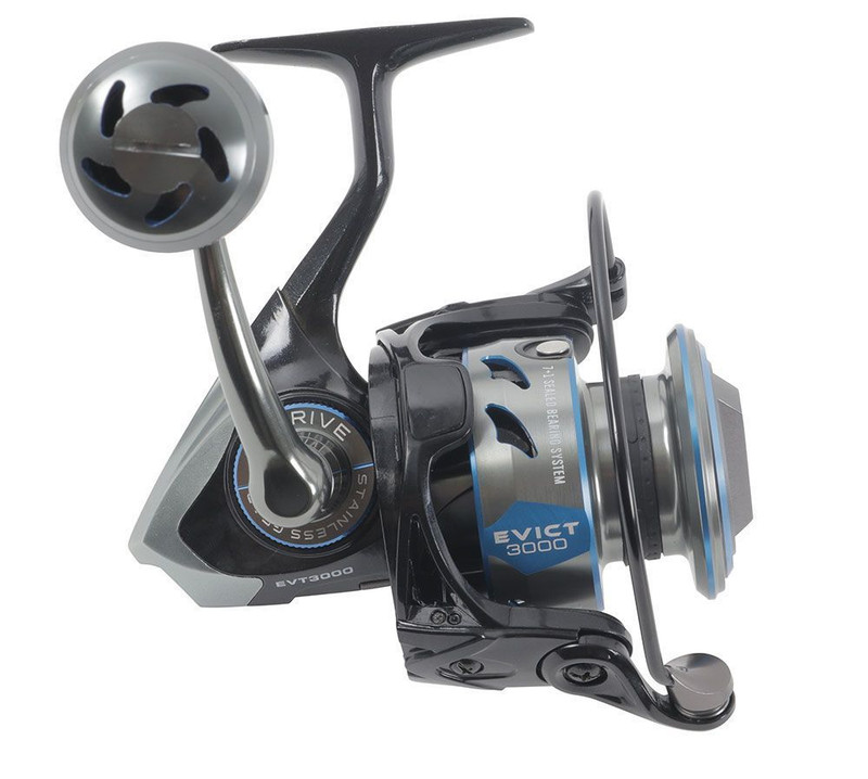 Tsunami Guard TSGAR3000-SF 3000 Guard Spinning Fishing Reel for