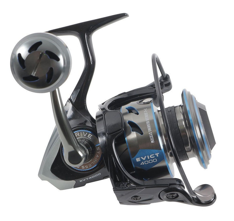 Tsunami Evict Spinning Reels - TackleDirect