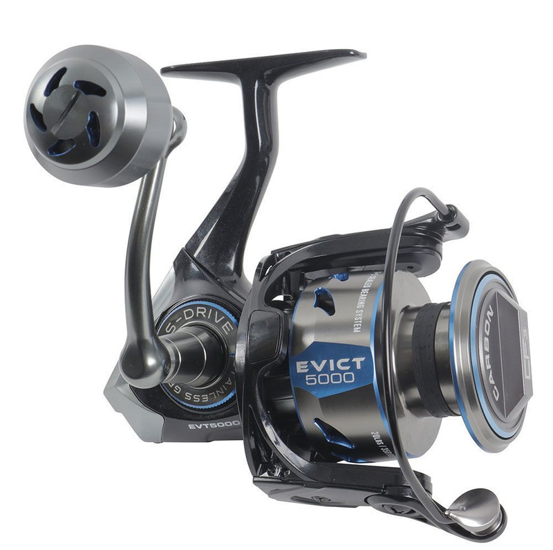 Tsunami Shield 5000 spin fishing reel inside look and how to service 