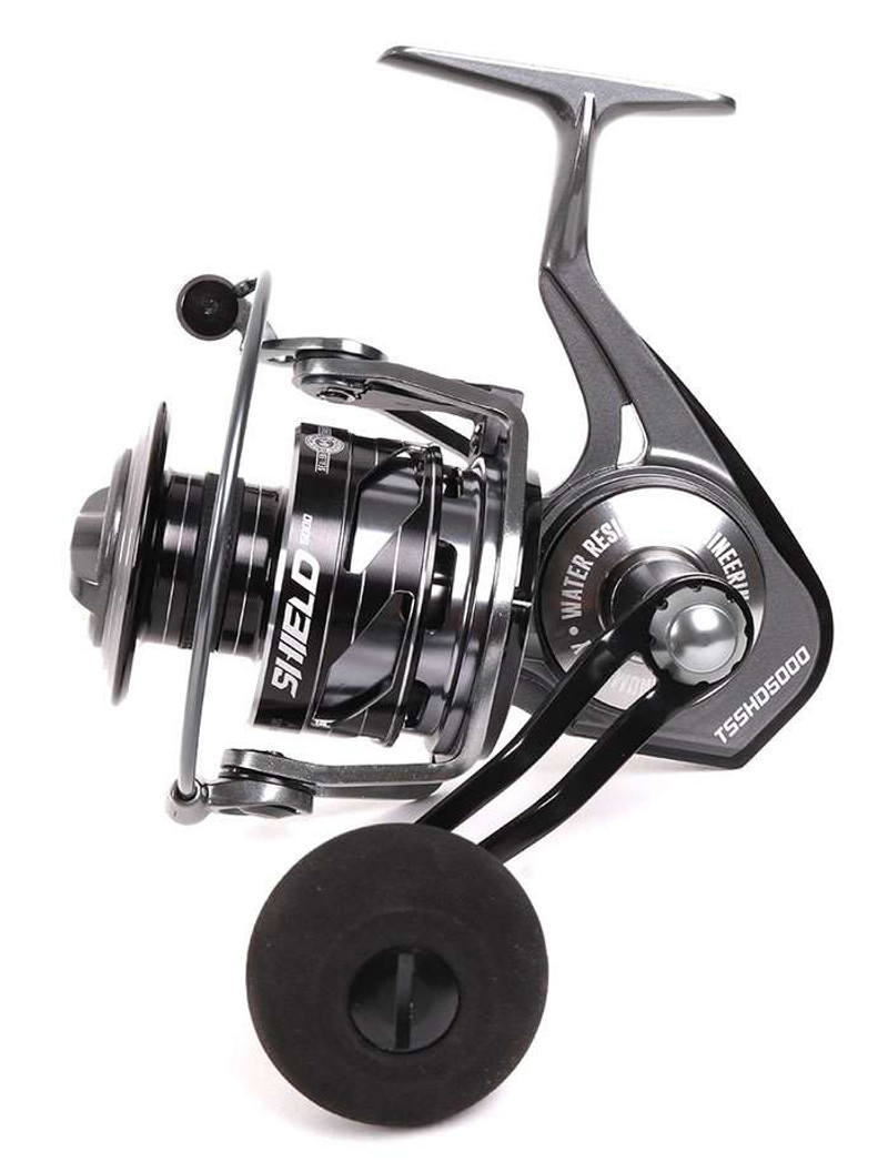 Lot of 4 Tsumani Spear TSSPE5000 Spinning Reels Catfish or Saltwater R&R