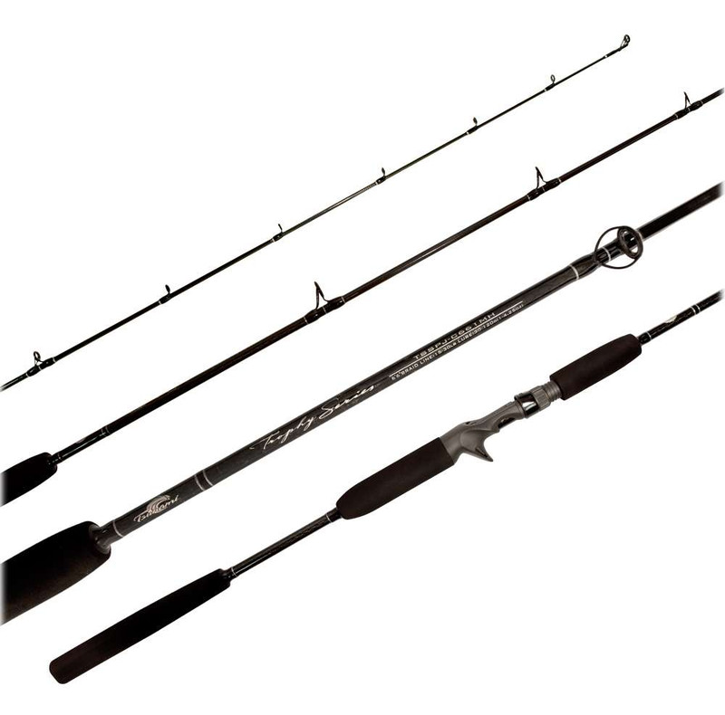Tsunami Trophy Series Slow Pitch Jigging Casting Rods - TackleDirect