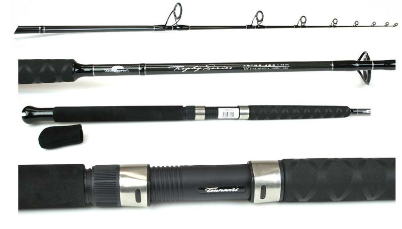 Tsunami Tuff Tip Stand-Up Rods - TackleDirect