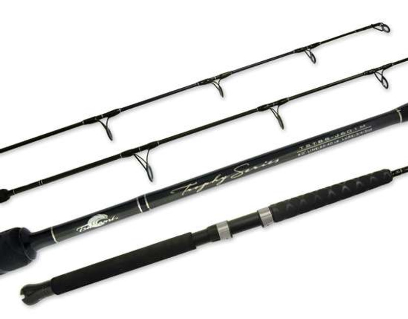 Tsunami TSTBS-J761XH Trophy Jigging Rod - TackleDirect