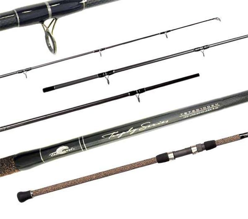 Tsunami Trophy Conventional Casting Surf Rods Series II 10' Heavy, Rods -   Canada