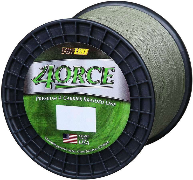 Tuf Line Domin8 Braided Fishing Line - 125 Yards - Green - 10lb Test